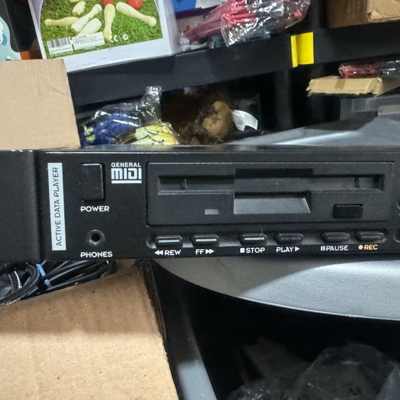 viscount VR, AR & Accessories Vintage Midi Floppy Disc Reader